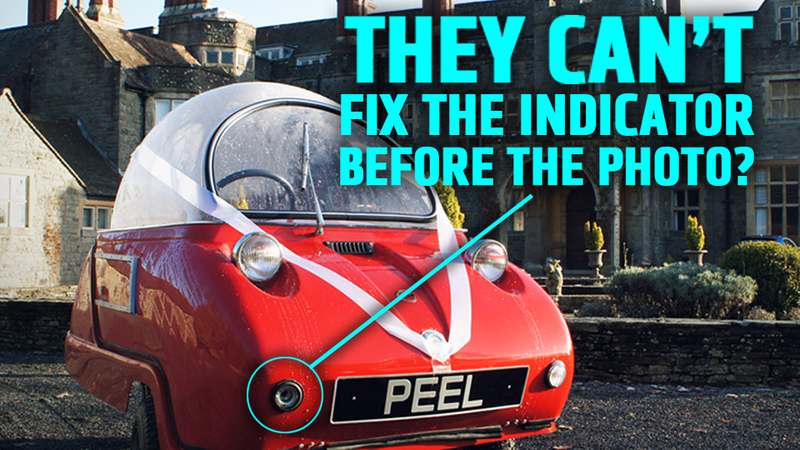 Illustration for article titled The World's Smallest Cars Are Back On Sale, For Insane Money